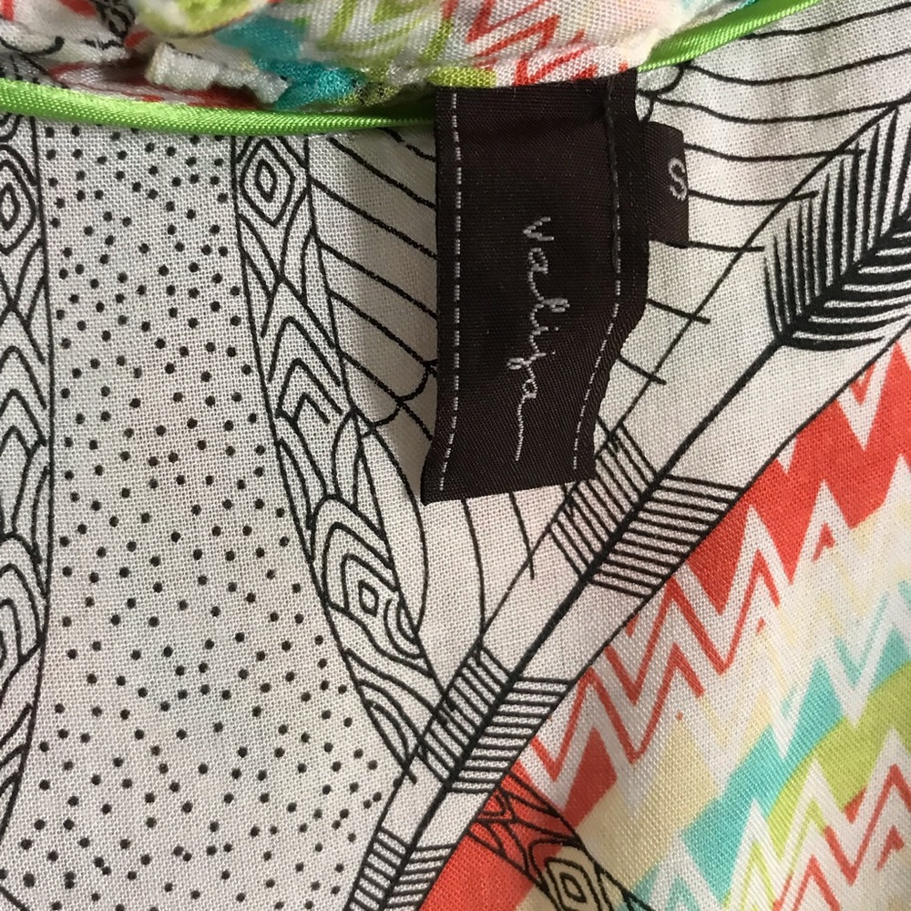 Valija Gitana multicolor blouse